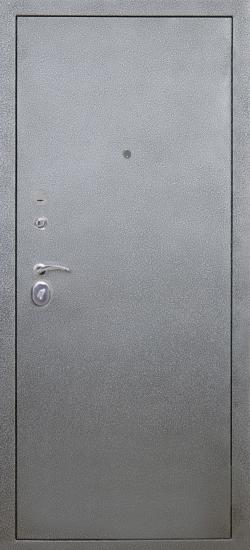Внутренняя сторона двери К-9 Серебро